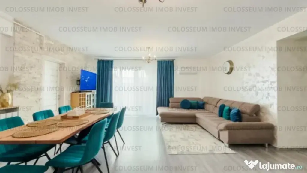 Apartament 3 camere | 93 mp utili | Terasă 12 mp | Complex SOHO - Brasov (Brasov)