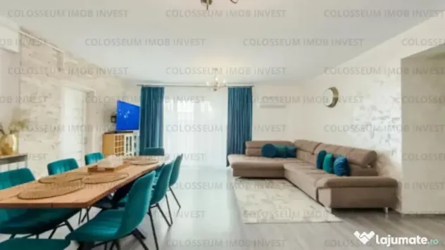 Apartament 3 camere | 93 mp utili | Terasă 12 mp | Complex SOHO - Brasov (Brasov)