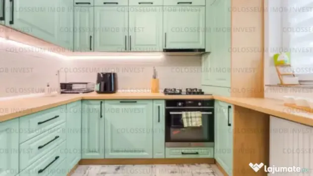 Apartament 3 camere | 93 mp utili | Terasă 12 mp | Complex SOHO - Brasov (Brasov)