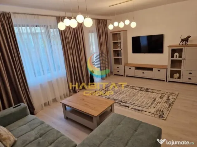 Casa insiruita- 5 camere- mobilata - Popesti Leordeni (Bucuresti-Ilfov)
