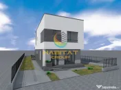 Vila individuala / p+1 / 4 camere / 1491 mp teren / Berceni 