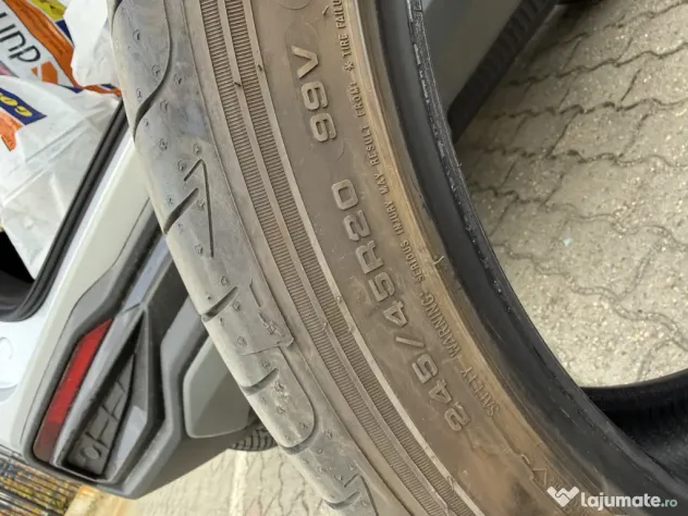 Avelope vara Goodyear 245 45 R20 Eagle F1 Asymmetric 3 SUV ca noi
