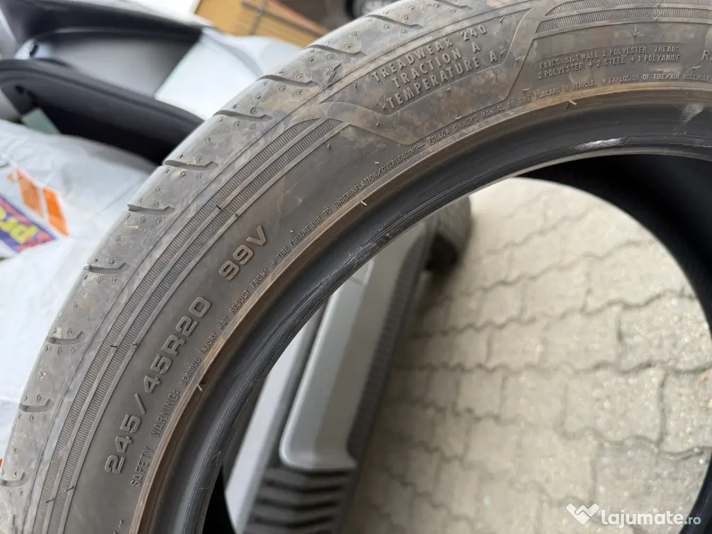 Avelope vara Goodyear 245 45 R20 Eagle F1 Asymmetric 3 SUV ca noi