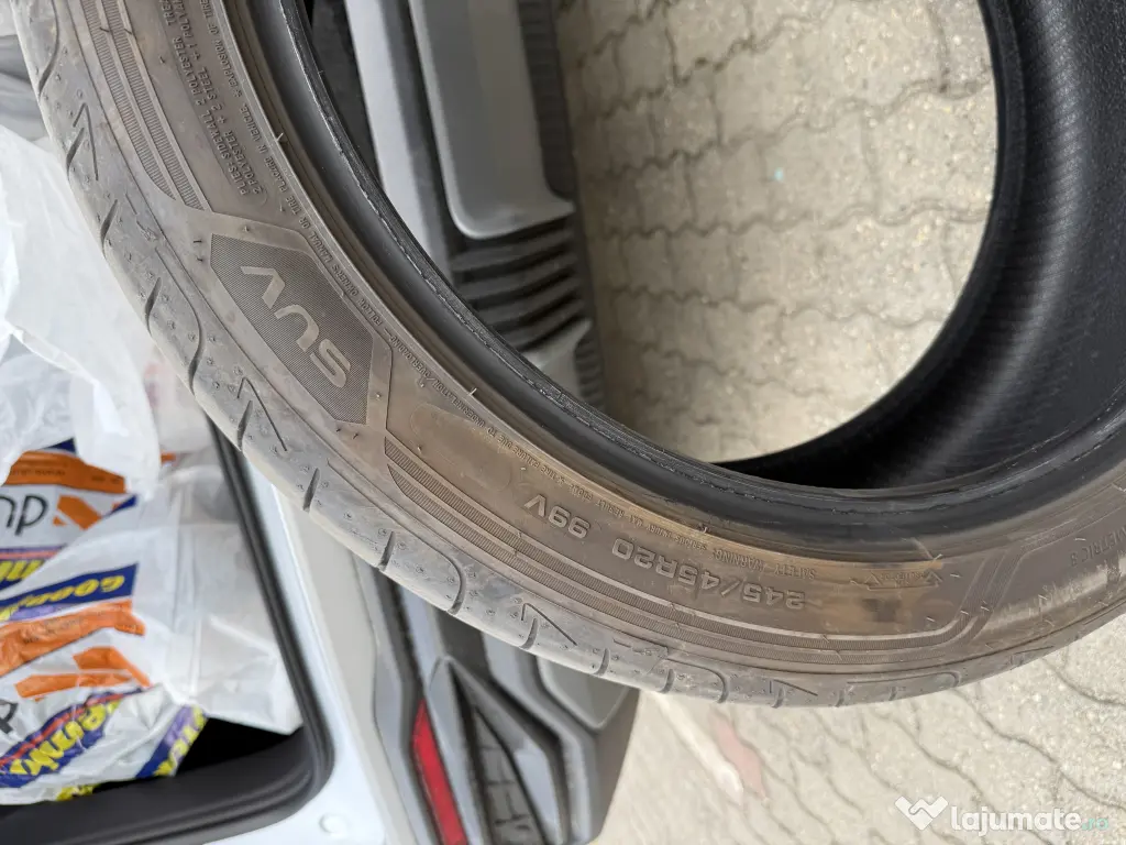 Avelope vara Goodyear 245 45 R20 Eagle F1 Asymmetric 3 SUV ca noi