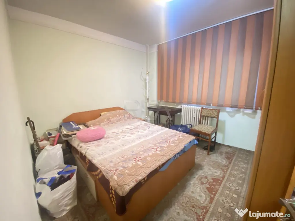 3 camere-decomandat-bloc 1983 anvelopat- Mărgeanului/școal - Bucuresti (Bucuresti-Ilfov)