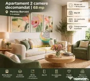 Vânzare Apartament 2 camere 68 mp la 2 min de Metrou Berceni - Popești Leordeni 