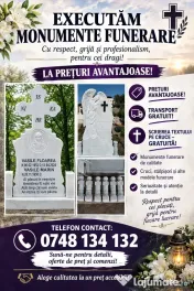Monumente funerare la preturi avantajoase 
