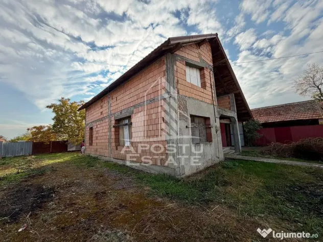 Casa individuala cu 5 camere, de vanzare, intabulata, la rosu, Uliuc - Uliuc (Timis)