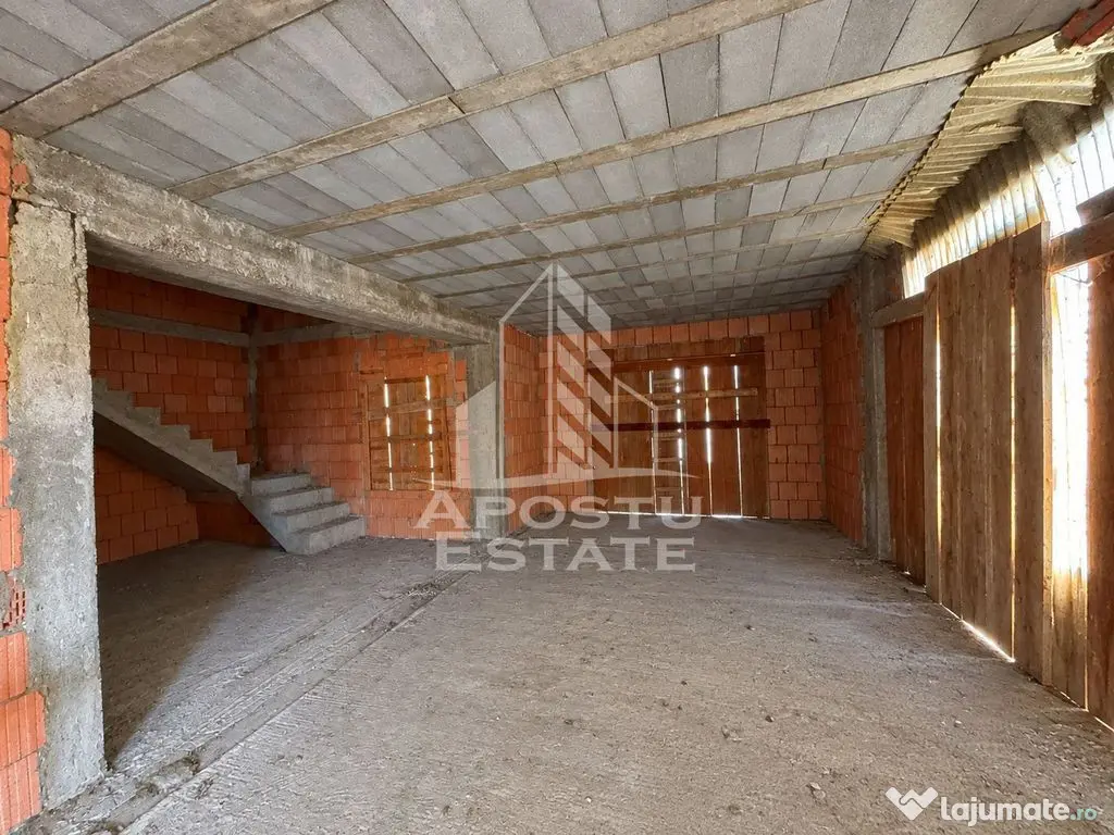 Casa individuala cu 5 camere, de vanzare, intabulata, la rosu, Uliuc - Uliuc (Timis)