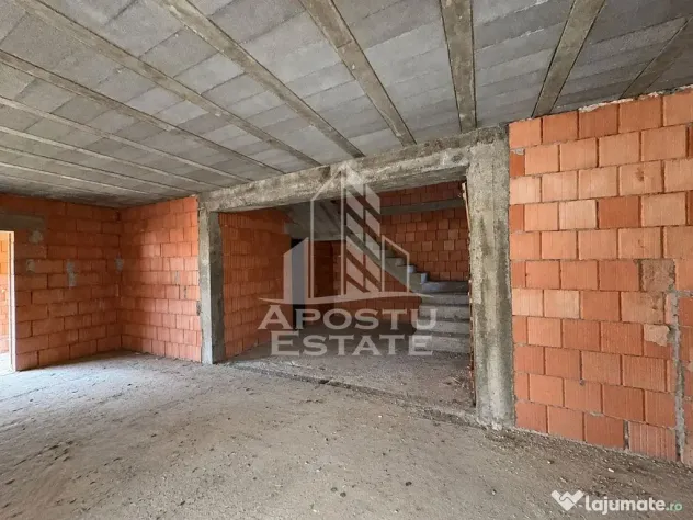 Casa individuala cu 5 camere, de vanzare, intabulata, la rosu, Uliuc - Uliuc (Timis)
