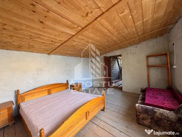 Casa individuala cu 5 camere, de vanzare, intabulata, la rosu, Uliuc - Uliuc (Timis)