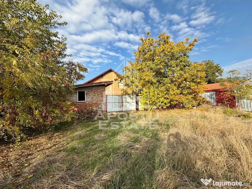 Casa individuala cu 5 camere, de vanzare, intabulata, la rosu, Uliuc - Uliuc (Timis)