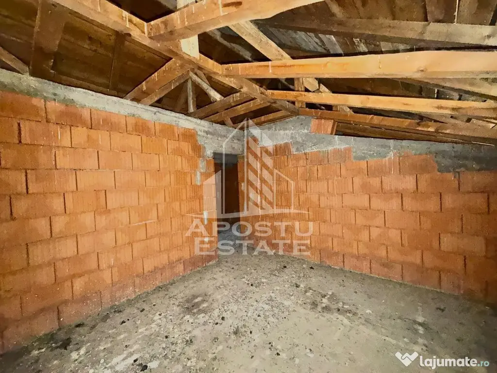 Casa individuala cu 5 camere, de vanzare, intabulata, la rosu, Uliuc - Uliuc (Timis)
