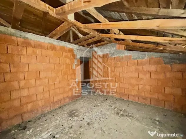 Casa individuala cu 5 camere, de vanzare, intabulata, la rosu, Uliuc - Uliuc (Timis)