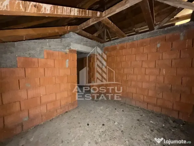 Casa individuala cu 5 camere, de vanzare, intabulata, la rosu, Uliuc - Uliuc (Timis)