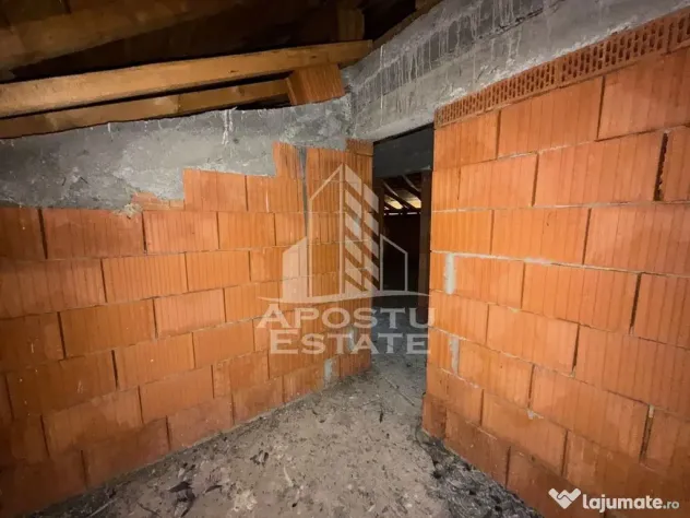 Casa individuala cu 5 camere, de vanzare, intabulata, la rosu, Uliuc - Uliuc (Timis)