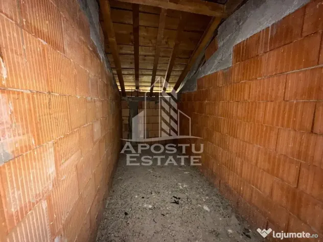 Casa individuala cu 5 camere, de vanzare, intabulata, la rosu, Uliuc - Uliuc (Timis)