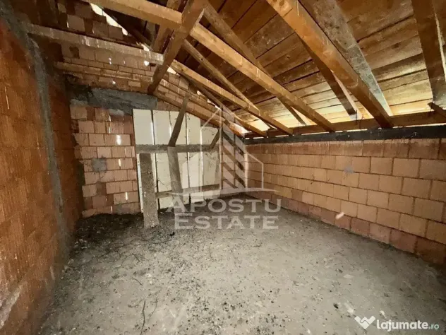 Casa individuala cu 5 camere, de vanzare, intabulata, la rosu, Uliuc - Uliuc (Timis)