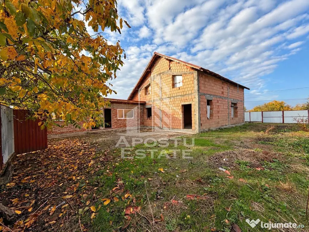 Casa individuala cu 5 camere, de vanzare, intabulata, la rosu, Uliuc - Uliuc (Timis)