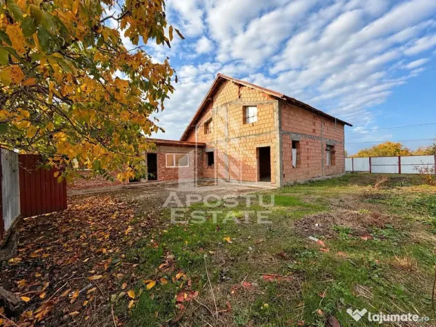 Casa individuala cu 5 camere, de vanzare, intabulata, la rosu, Uliuc - Uliuc (Timis)