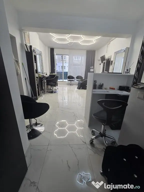 Spatiu comercial, 97 mp, Parcul Sebastian-Petre Ispirescu, coafor - Bucuresti (Bucuresti-Ilfov)