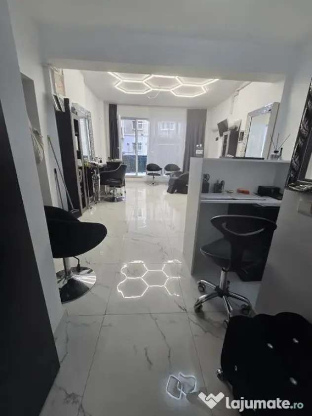 Spatiu comercial, 97 mp, Parcul Sebastian-Petre Ispirescu, coafor - Bucuresti (Bucuresti-Ilfov)