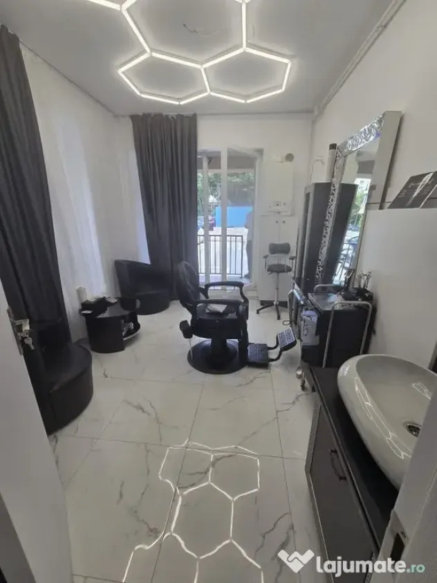 Spatiu comercial, 97 mp, Parcul Sebastian-Petre Ispirescu, coafor - Bucuresti (Bucuresti-Ilfov)