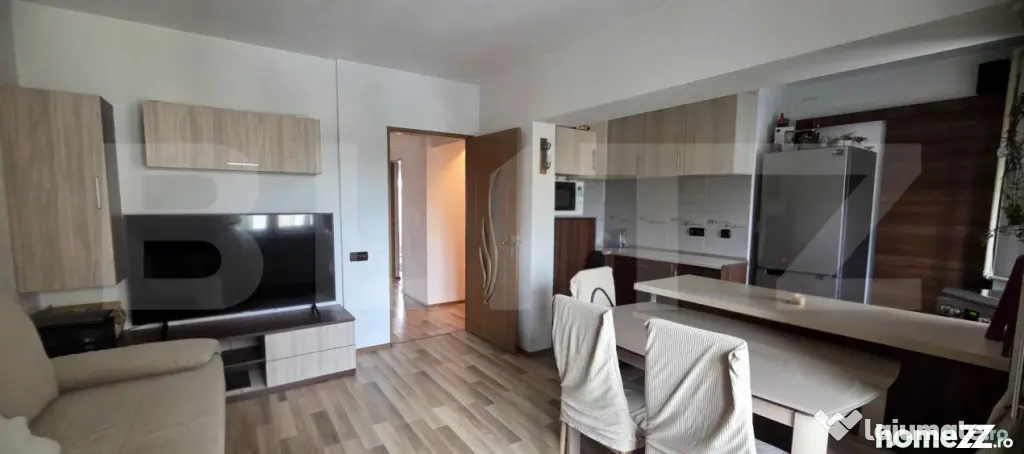 Apartament 3 camere, 63.88 mp, zona Centrală - Targoviste (Dambovita)