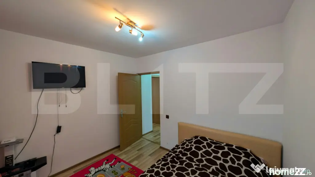 Apartament 3 camere, 63.88 mp, zona Centrală - Targoviste (Dambovita)