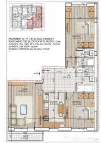 3 Camere Premium | Avans 15% | Bloc Intim | Pallady | Comisi