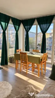 Apartament 2 camere, 58 mp, parcare, 2 balcoane | zona Flori 