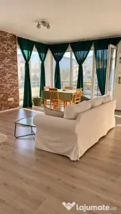 Apartament 2 camere, 58 mp, parcare, 2 balcoane | zona Flori 