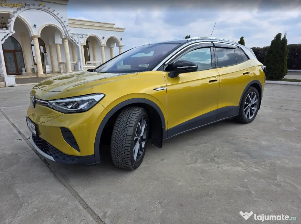 Volkswagen ID.4 Pro Ediția 1 Heat Pump R.Camera AHK ACC