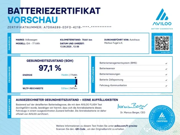 Volkswagen ID.4 Pro Ediția 1 Heat Pump R.Camera AHK ACC