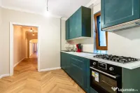 Închiriere 3 camere de lux în vilă, Intrarea în Parcul Carol, 90 mp 