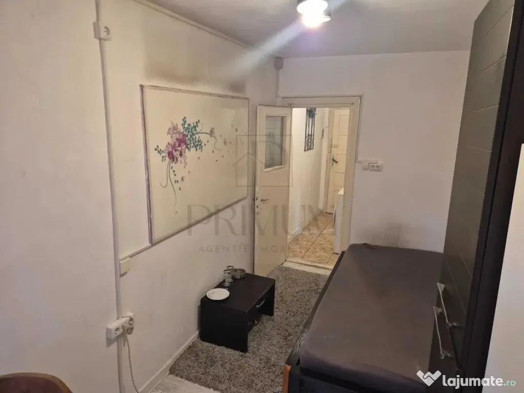 COMPLEXUL STUDENTESC - GARSONIERA - 18 MP UTILI - MOBILATA S - Timisoara (Timis)