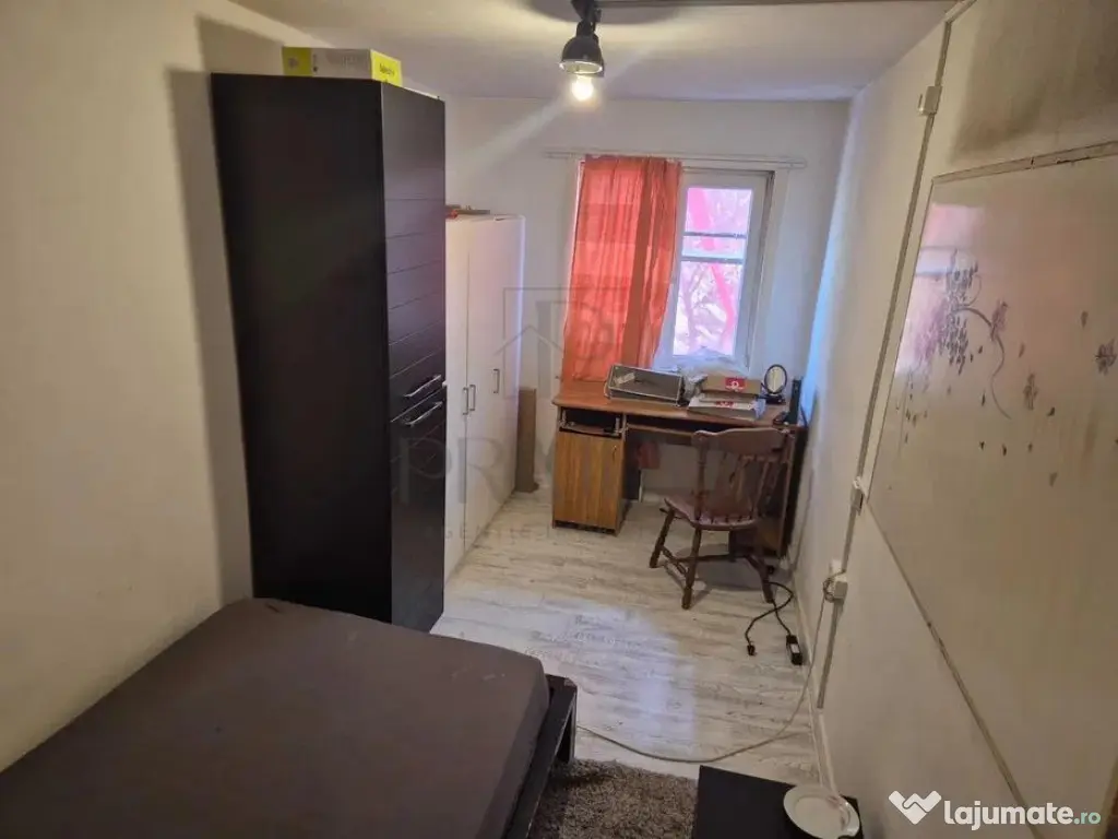 COMPLEXUL STUDENTESC - GARSONIERA - 18 MP UTILI - MOBILATA S - Timisoara (Timis)