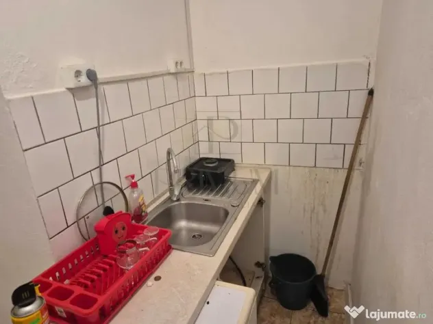 COMPLEXUL STUDENTESC - GARSONIERA - 18 MP UTILI - MOBILATA S - Timisoara (Timis)