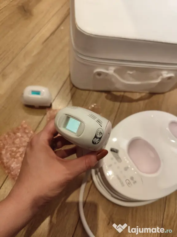 Epilator IPL Remington i-Light Prestige IPL6750,
