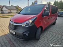 Black Friday pret vechi 13900 nou 12.000E OPEL VIVARO 7+1 locuri, Rosie 99200km