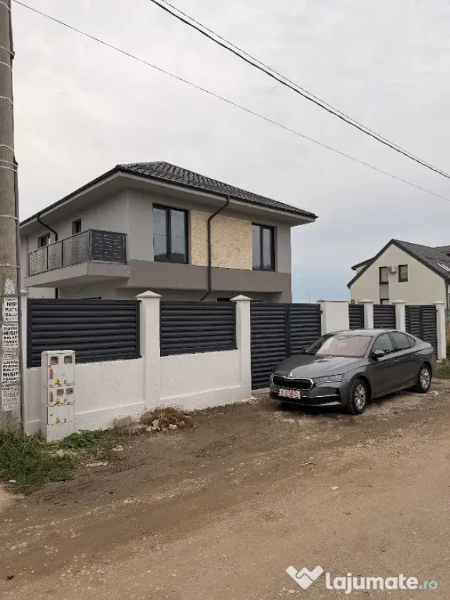 Casa 4 camere comuna Berceni - Berceni (Bucuresti-Ilfov)