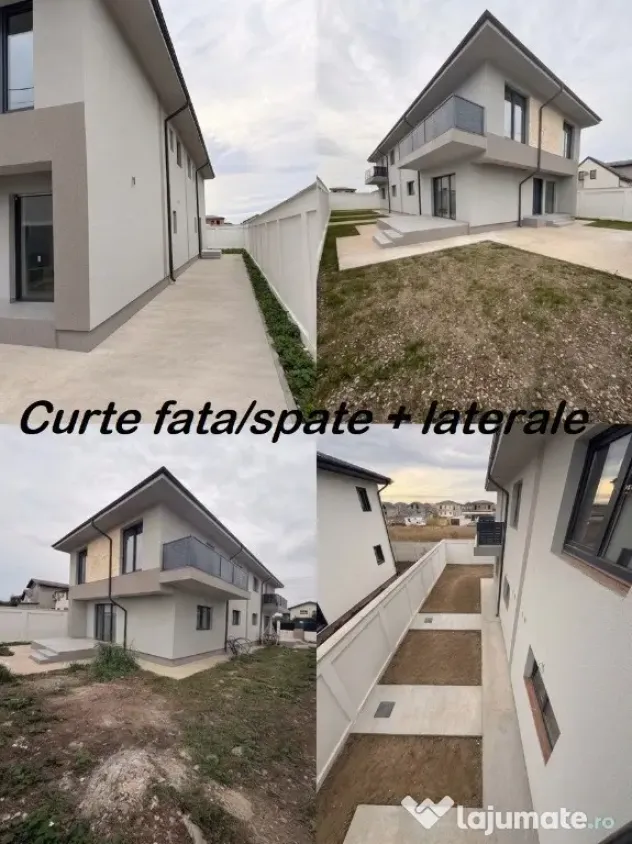 Casa 4 camere comuna Berceni - Berceni (Bucuresti-Ilfov)