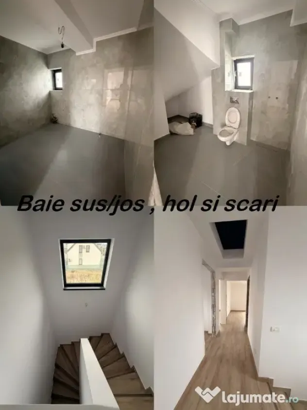 Casa 4 camere comuna Berceni - Berceni (Bucuresti-Ilfov)