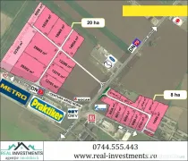 Teren 28 ha. la iesirea spre Oradea - ID : RH-24717-property