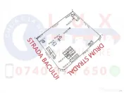 ID 9030 Teren industrial cu hale * Str Bacului 