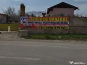 ID 9030 Teren industrial cu hale * Str Bacului 