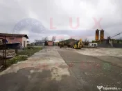 ID 9030 Teren industrial cu hale * Str Bacului 