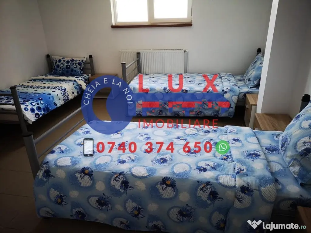 ID 10025 Cazare muncitori!