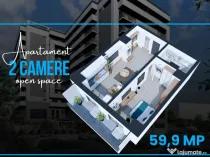 ADAMANT ECLYPSE, 2 camere, TIP 2B, 59.9mp CUG-BRD-Iasi