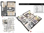 COMISION 0% Ap 3 camere Incalzire in Pardoseala Ansamblu Rah 